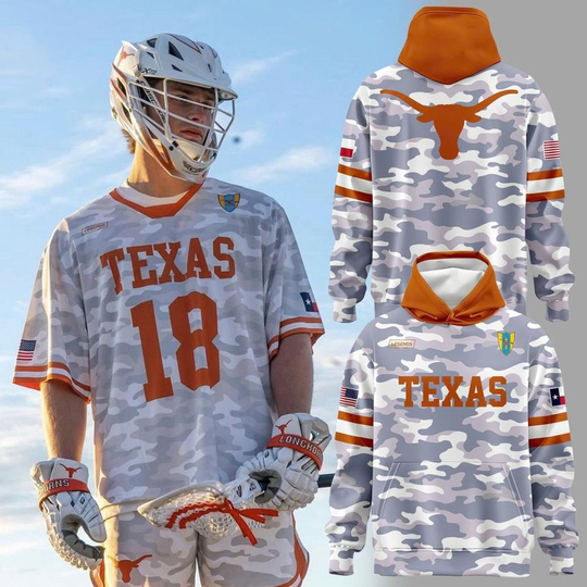 Texas Longhorns x Military Appreciation Day 2026 Hoodie
