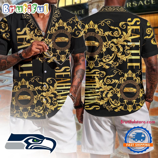 Seattle Seahawks football Luxury Hawaiian Shirt