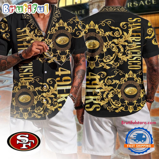 San Francisco 49ers football Luxury Hawaiian Shirt