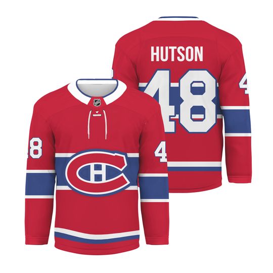 Lane Hutson Montreal Canadiens Jersey Home/Away