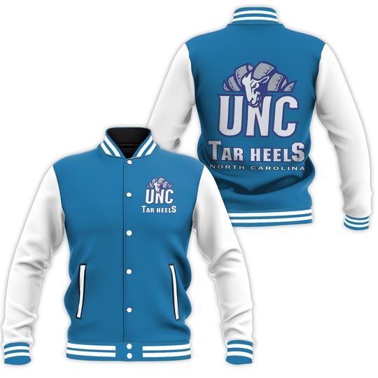 North Carolina Tar Heels UNC Bomber Jacket