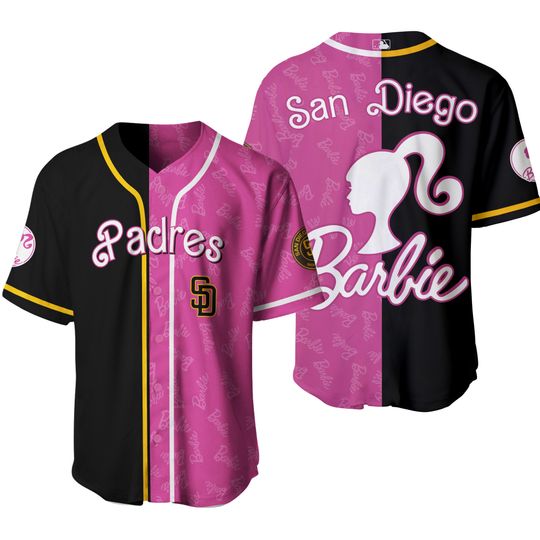 San Diego Padres Barbie 2026 Special Edition Baseball Jersey