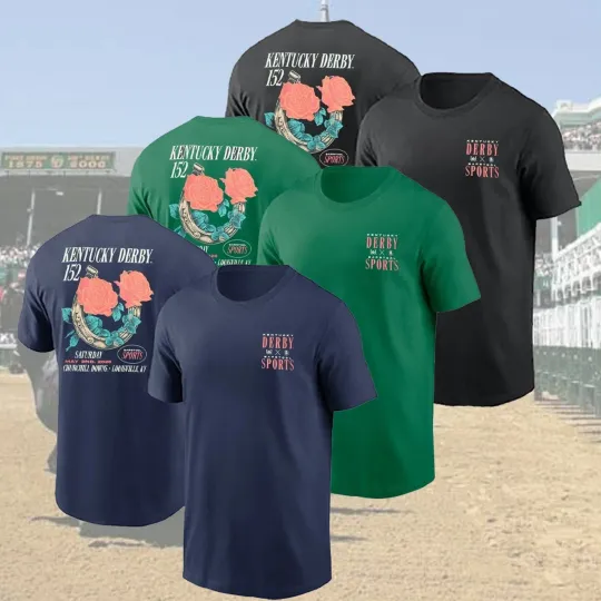 Discover HOT! 152nd Kentucky Derby 2026 Barstool  Graphic Gift Racing Horse Fans