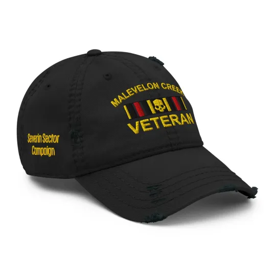 Mavelon Creek Veteran Distressed Cap