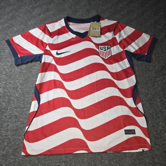 Discover USA Home Jersey - FIFA World Cup 2026 (Player Version) Size Small