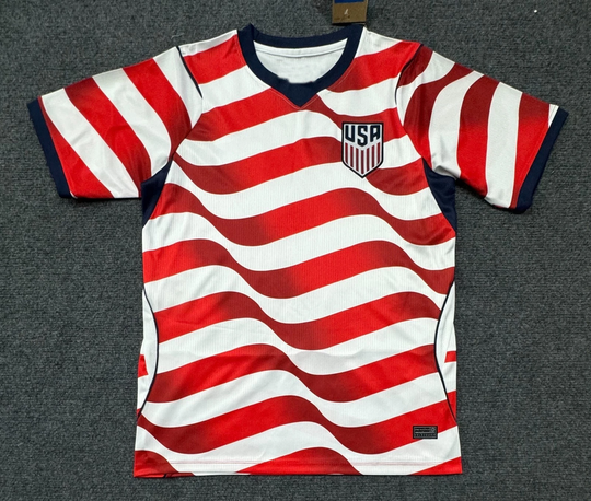 Size S-3XL USA Home Jersey - World Cup 2026 (Player Version)