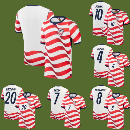 USA Home Jersey - World Cup 2026 Red