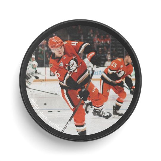 Hockey Puck - Becks