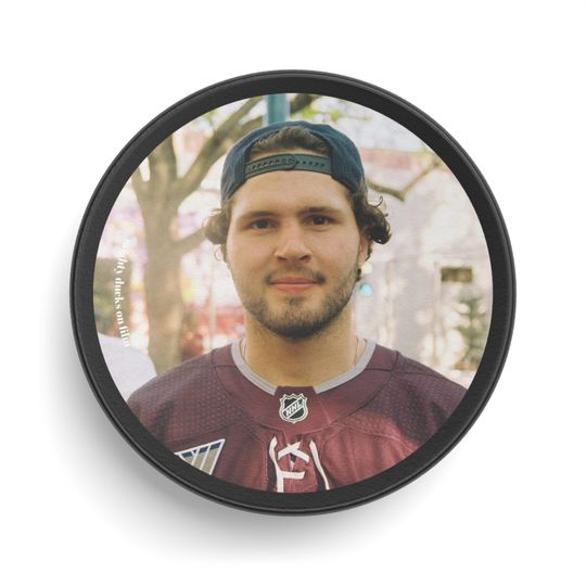 Hockey Puck - Mason