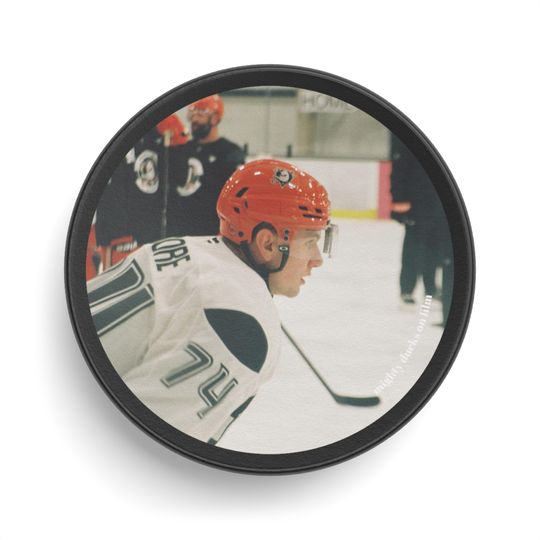 Hockey Puck - Ian