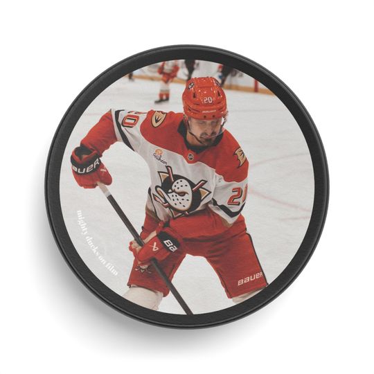 Hockey Puck - Chris