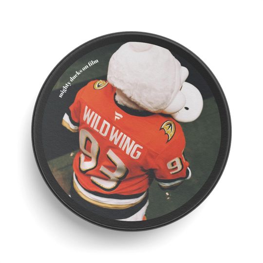 Hockey Puck - Wild Wing