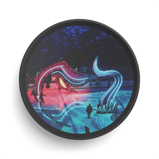 Hockey Puck - Kraken