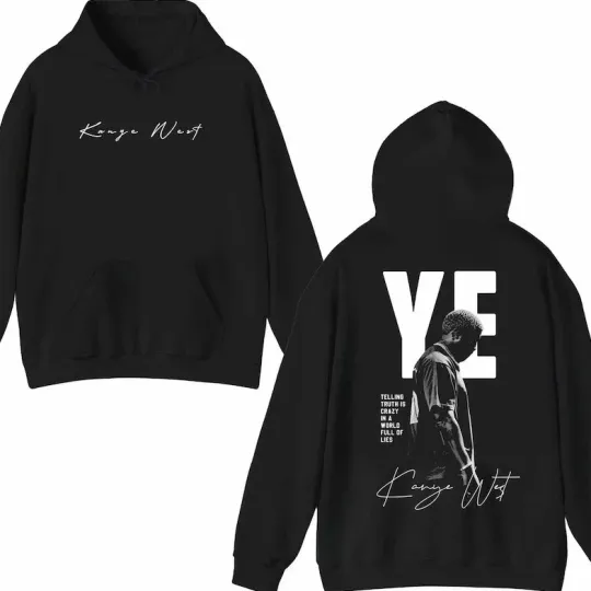 Kanye West Merch 2026 Hoodie