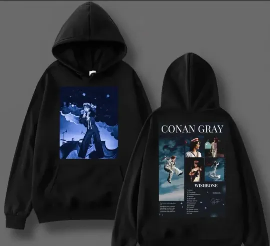 Conan Gray Wishbone Tour Dates 2026 Hoodie