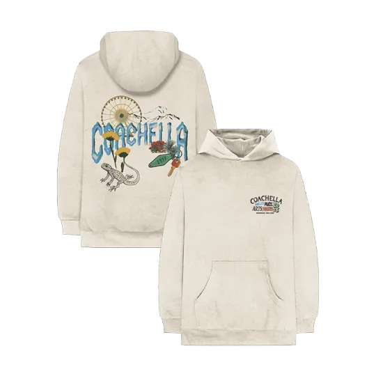 Discover Coachellla Tour 2026 Desert Icons Two Sides Hoodie