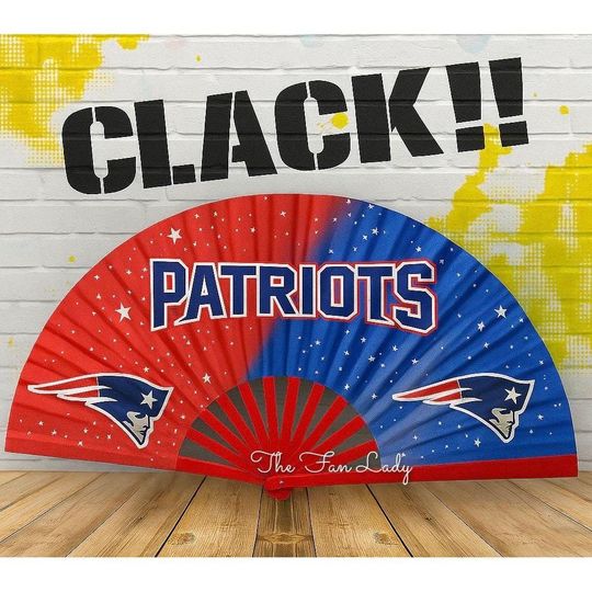 Discover New England Patriots Clack Fan: football Game Day Accessory