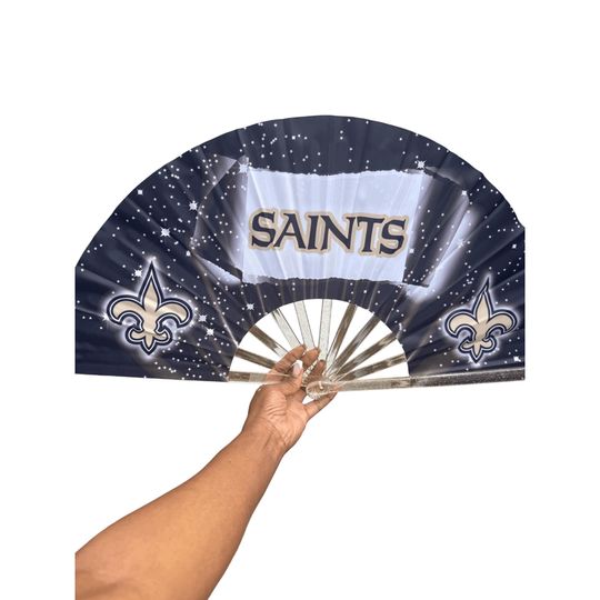 New Orleans Saints Clack Fan: football Game Day Accessory