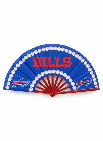 Buffalo Bills Clack Fan: football Game Day Fan