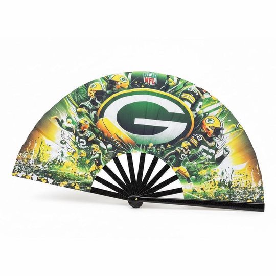 Green Bay Packers Clack Fan: football Game Day Fan