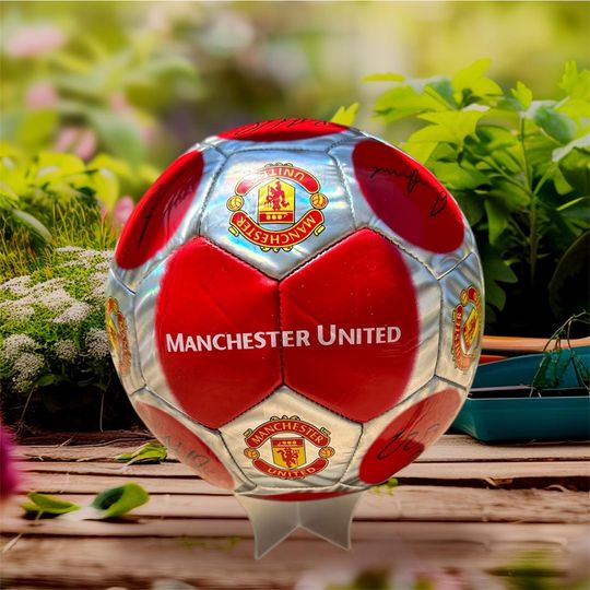 Discover Manchester United Soccer Ball
