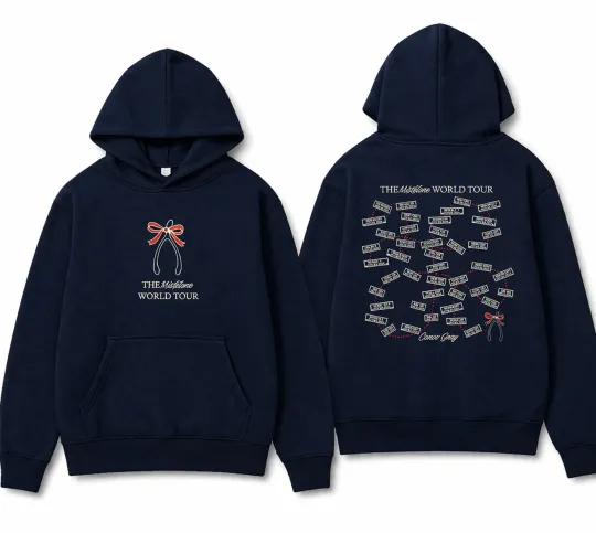 Conan Gray Wishbone World Tour 2026 Tour Hoodie - Gift For Men/Women