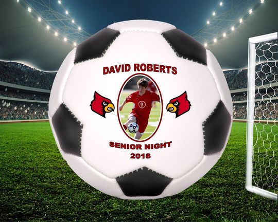 Personalized Photo Soccer Ball