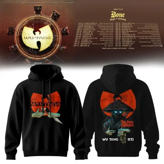 Discover WTang Forever : The Final Chamber Tour 2026 For Fan Hoodie