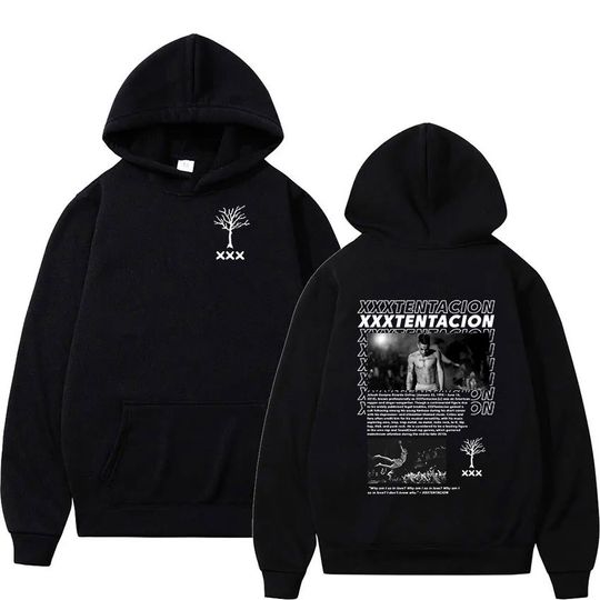 Rapper XXXTentacion Tour Album 2026 Hoodie