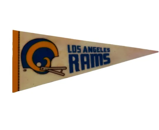 Los Angeles Rams Vintage Mini Pennant