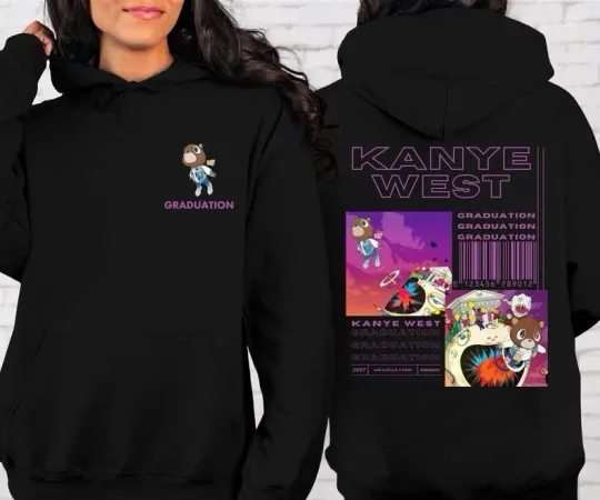 Kanye West Graduation Pullover Hoodie 2026