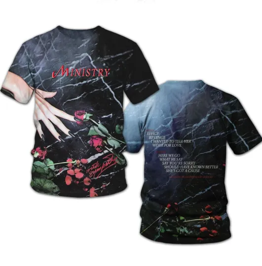 Discover Ministry Band 3D T-Shirt, Gift For Fans