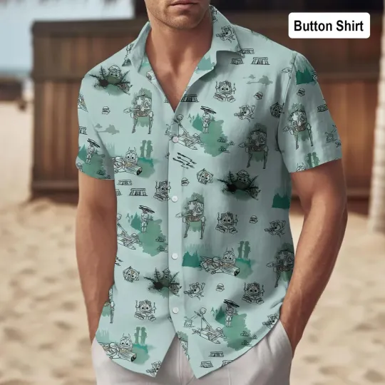 Discover Disney Star Wars Ewoks Hawaiian Shirt, Ewok Stormtrooper 2026