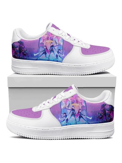 Kpop Demon Hunters Sneakers, Anime Shoes for Kids, Men, Women