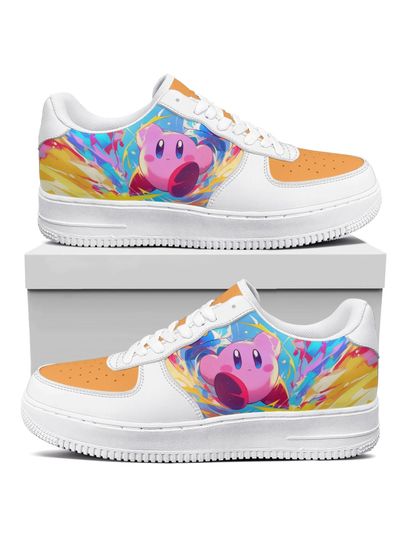 Kirby Leather Low Top Sneakers for Kids, Men, Women