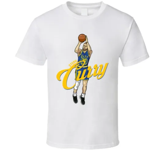 Discover Steph Curry Jumpshot T-Shirt