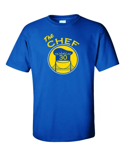 Discover Steph Curry Golden State Warriors The Chef Jersey T-Shirt