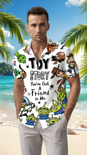 Discover Disney Hawaii Toy Story And Friends, Gift For Friends Hawaii Shirt