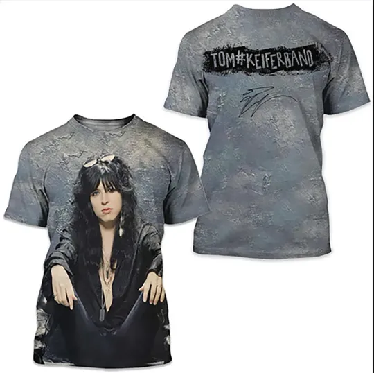 Discover Tom Keifer Band CinDderella 3D T-Shirt, Gift For Fans