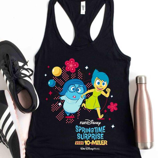 Discover Joy and Sadness 2026 Tank Top, Walt Disney World Shirt