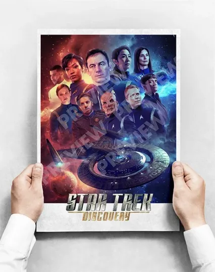 Discover startrek2020 Discovery - A3 Poster