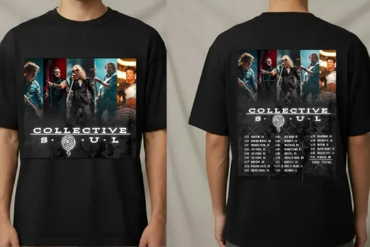 Discover Collective Soul 30Th Tour America 2026 Concert Classic T-Shirt