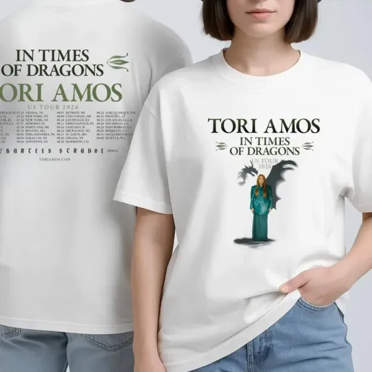 Tori Amos Tour 2026 T-shirt