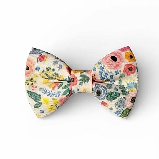 Floral Bow Ties for Men, Toddlers, Babies, Wedding Boys Bowtie for Ring Bearer Outfit