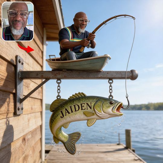 Personalized Wooden Wall Sign with Custom Photo for Home Decor