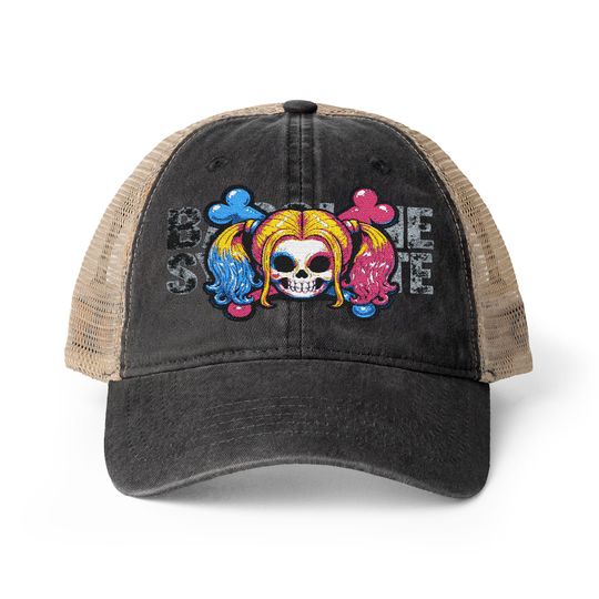 Women's Washed Mesh-Back Cap