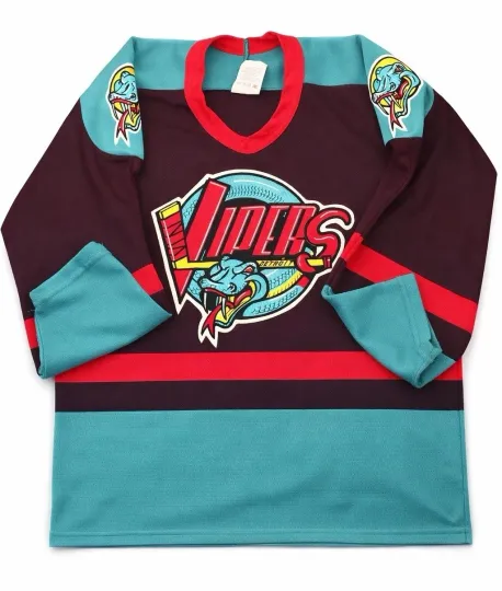Discover Vintage Bauer Detroit Vipers Men's Hockey Jersey