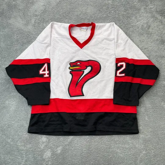 Vintage Detroit Vipers Mesh Hockey Jersey Men’s