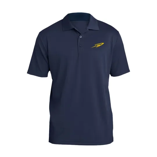 University of Toledo Rockets Primary Logo LC Polo - Navy