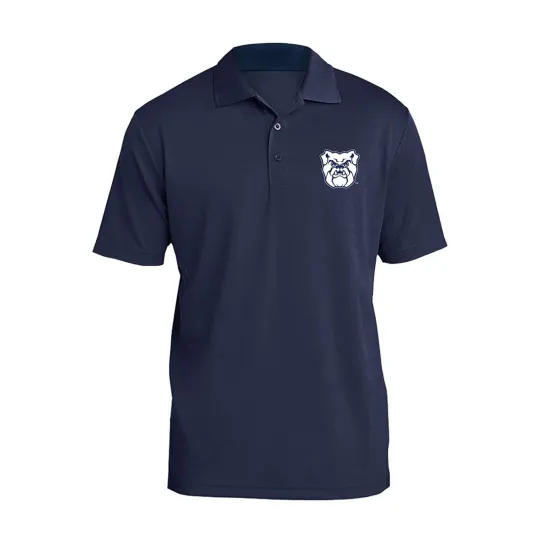 Butler Bulldogs Primary Logo Polo - Navy